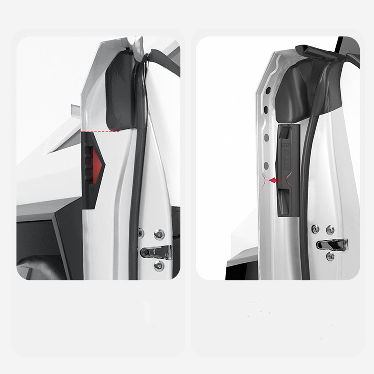 ciiyaa Soft Door Handles for Cybertruck