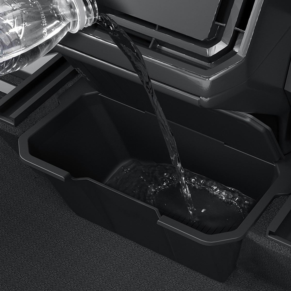 ciiyaa Center Console Backseat Storage Box for Cybertruck