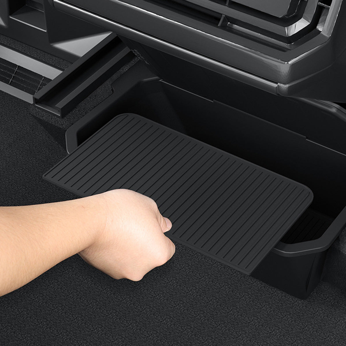 ciiyaa Center Console Backseat Storage Box for Cybertruck