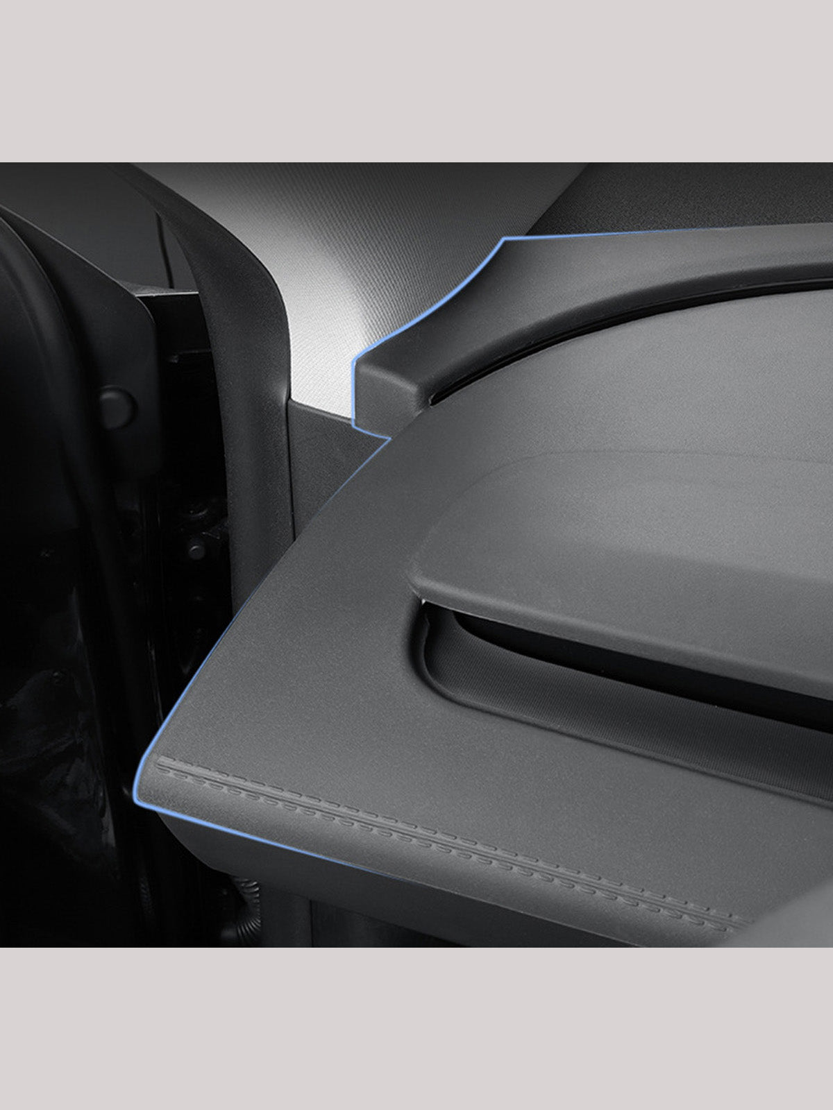 ciiyaa Full Wrap Dashboard Sun Protection Mat for Tesla Model Y Juniper 25+ / YL(25-26)