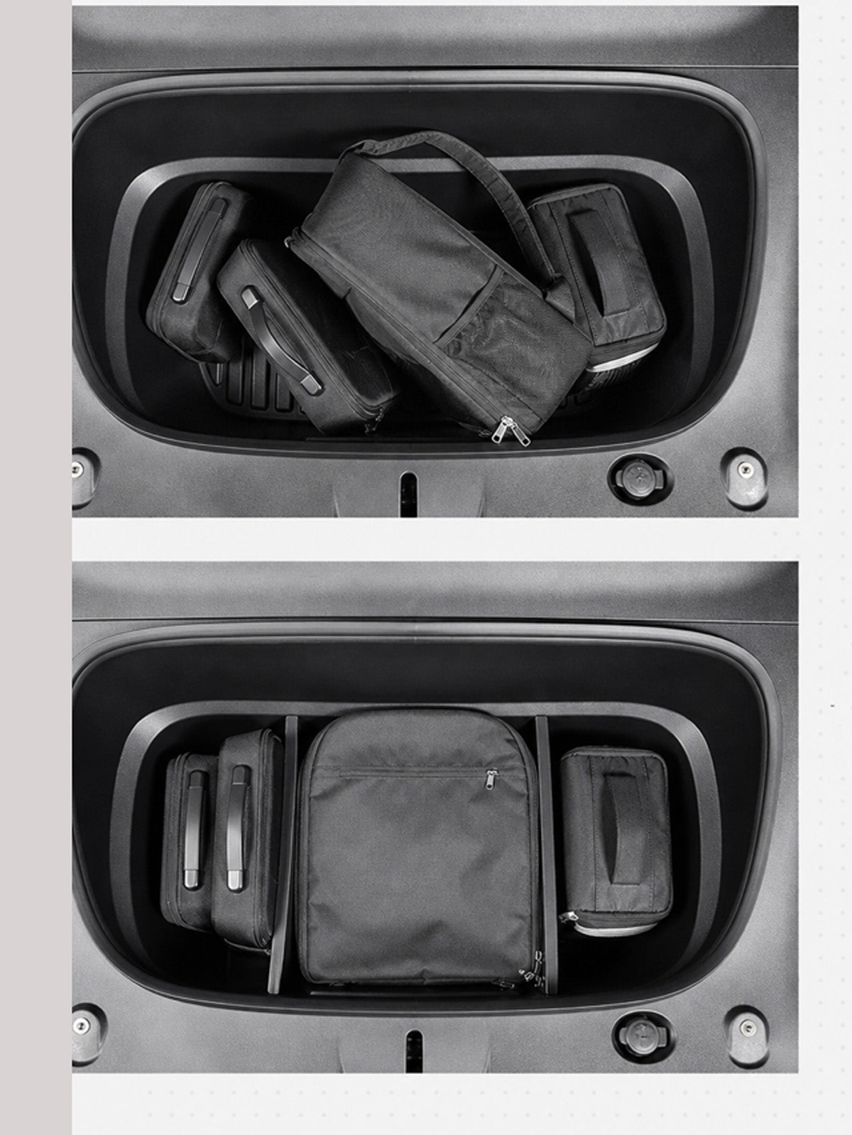 ciiyaa Front Trunk Diveder for Tesla Y Juniper 25+