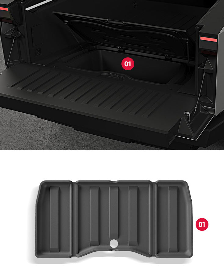 ciiyaa Front & Rear Trunk Mats for Cybertruck