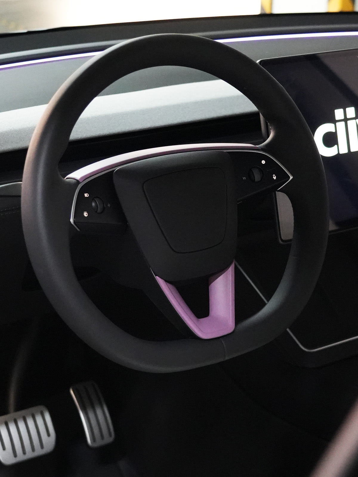 ciiyaa PureDeco Raspberry Violet Interior Package  for Tesla Model 3 Highland 24+ / Y Juniper 25+