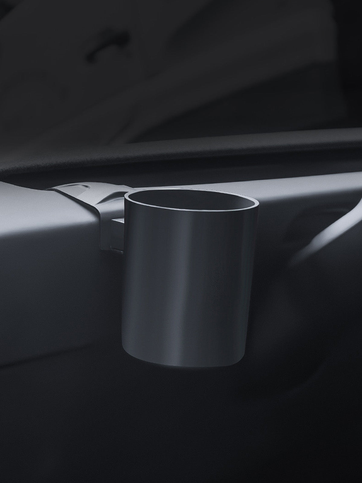 ciiyaa Dashboard Left Cup Holder for Tesla Model 3 Highland 24+ / Y Juniper 25+ / YL(25-26)