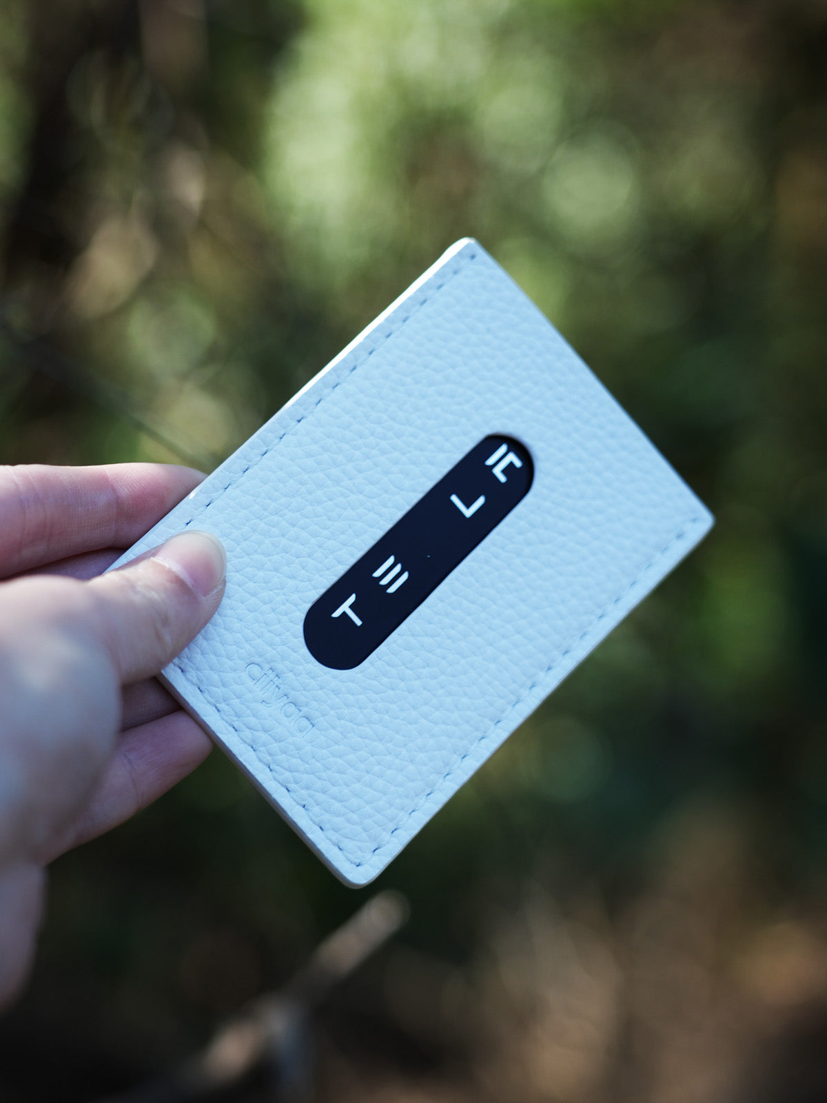 ciiyaa Lychee Cowhide Key Card Case
