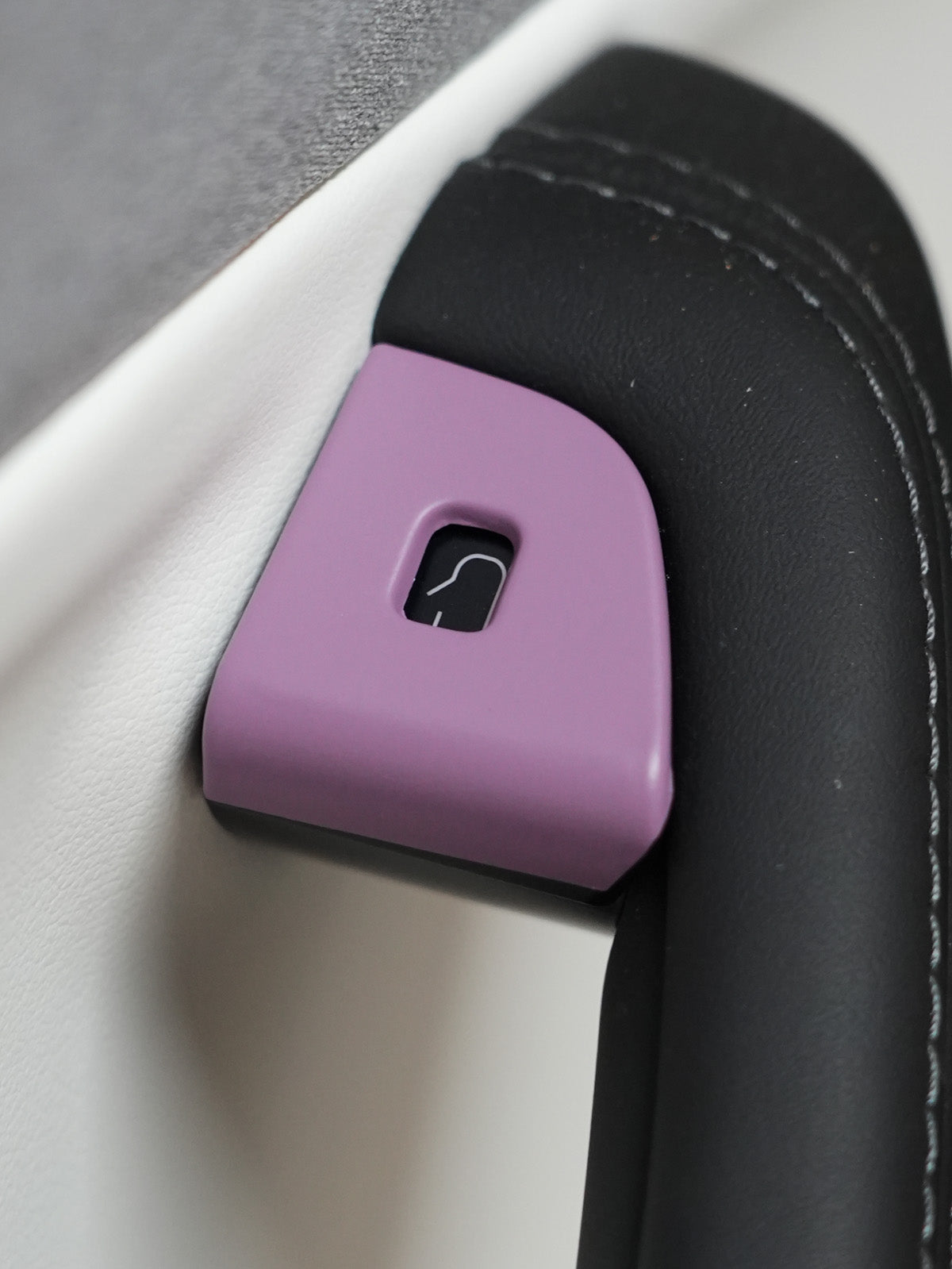 ciiyaa PureDeco Raspberry Violet Interior Package  for Tesla Model 3 Highland 24+ / Y Juniper 25+