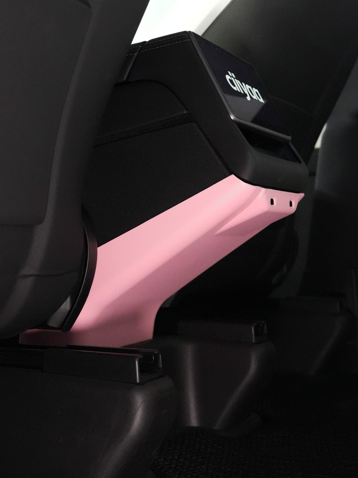 ciiyaa PureDeco Sakura Pink Interior Package  for Tesla Model 3 Highland 24+ / Y Juniper 25+