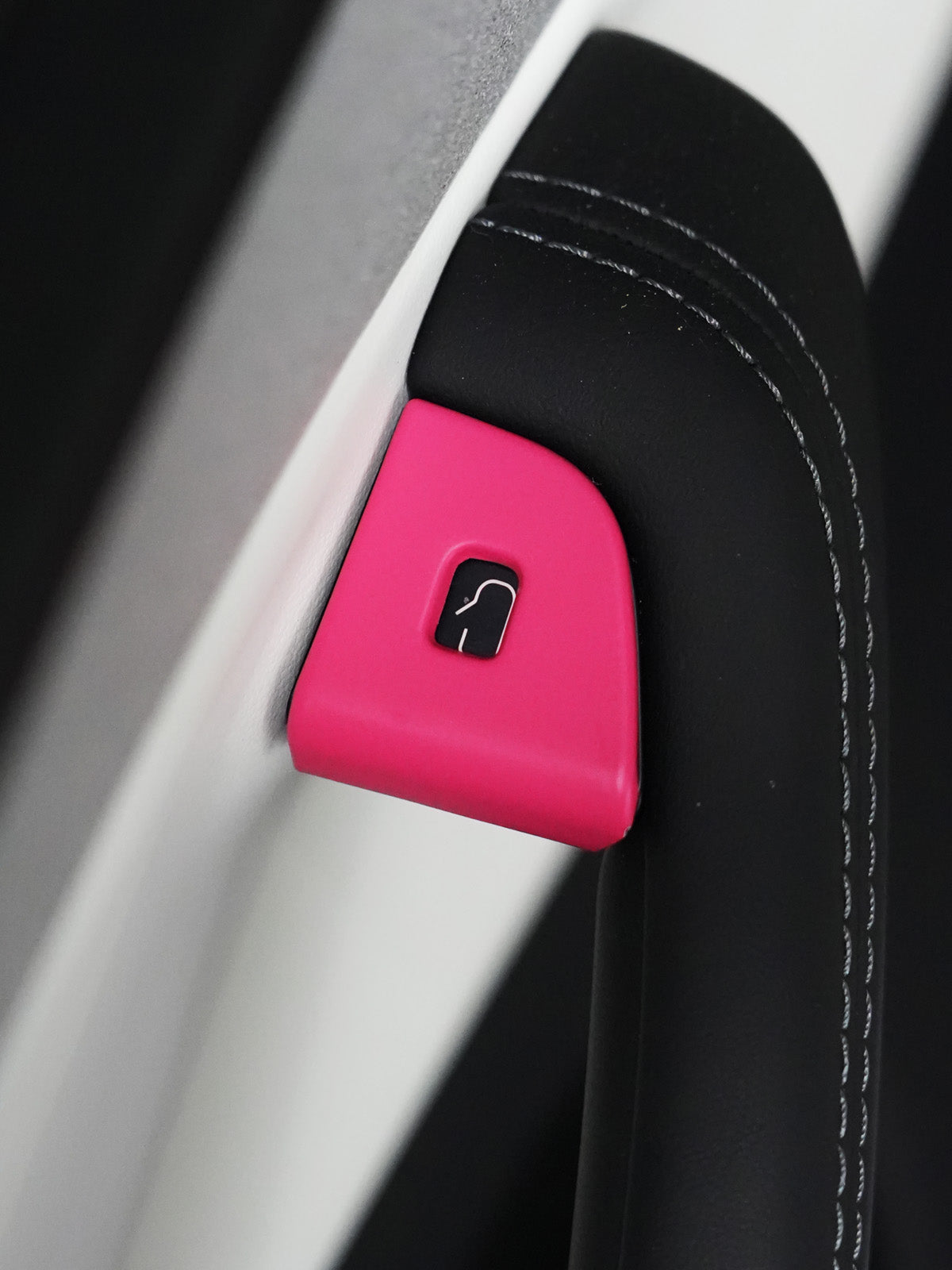 ciiyaa PureDeco Beetroot Purple Interior Package  for Tesla Model 3 Highland 24+ / Y Juniper 25+
