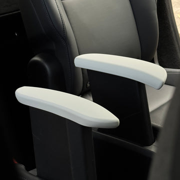 ciiyaa Rear Seats Soft Armrest Covers for Tesla Model YL(25-26)