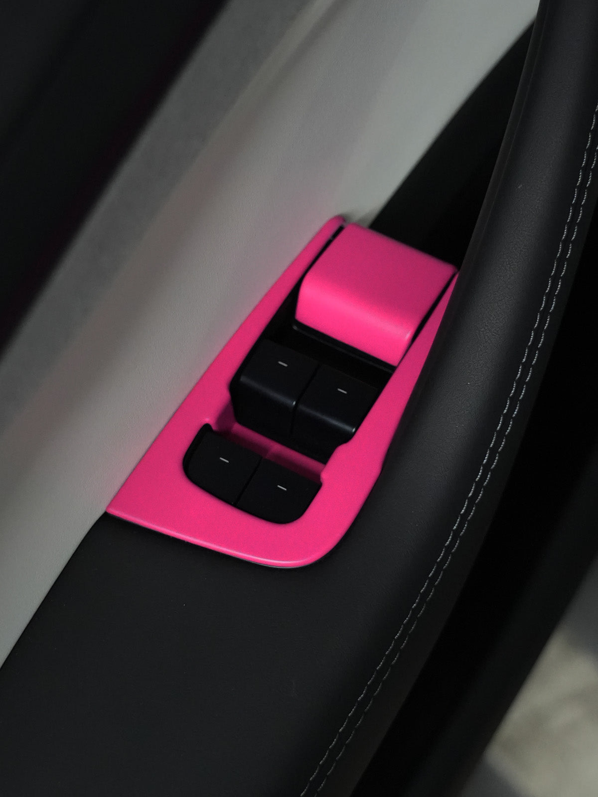 ciiyaa PureDeco Beetroot Purple Interior Package  for Tesla Model 3 Highland 24+ / Y Juniper 25+