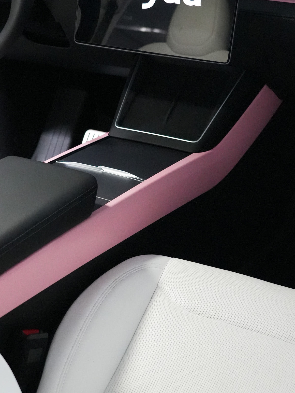 ciiyaa PureDeco Sakura Pink Interior Package  for Tesla Model 3 Highland 24+ / Y Juniper 25+