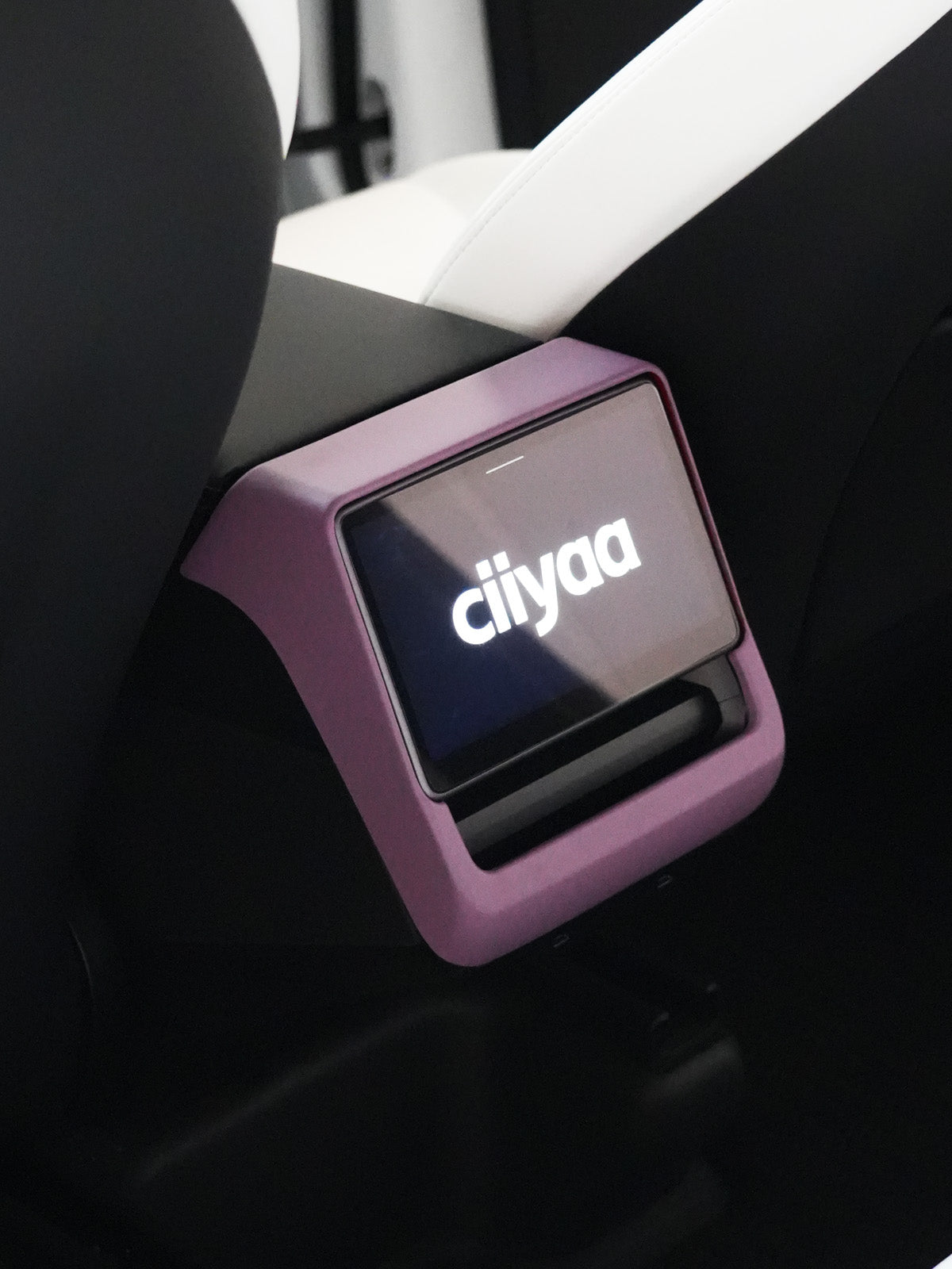 ciiyaa PureDeco Raspberry Violet Interior Package  for Tesla Model 3 Highland 24+ / Y Juniper 25+