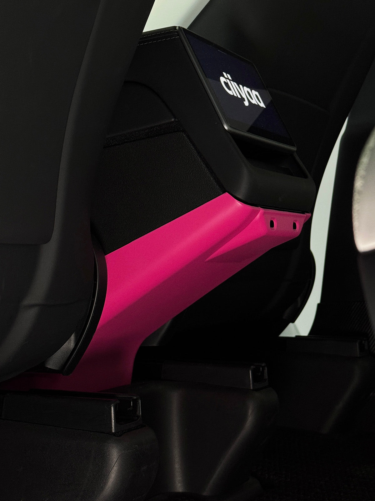ciiyaa PureDeco Beetroot Purple Interior Package  for Tesla Model 3 Highland 24+ / Y Juniper 25+