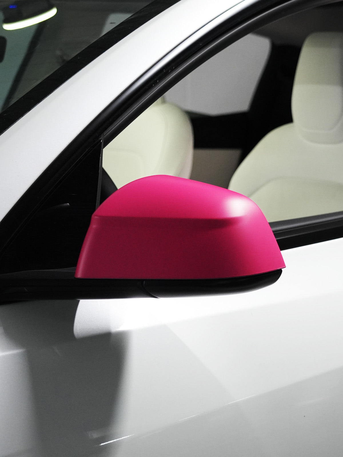 ciiyaa PureDeco Beetroot Purple Interior Package  for Tesla Model 3 Highland 24+ / Y Juniper 25+