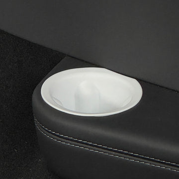 ciiyaa Soft Rear Seat Cup Holder for Tesla Model YL(25-Now)