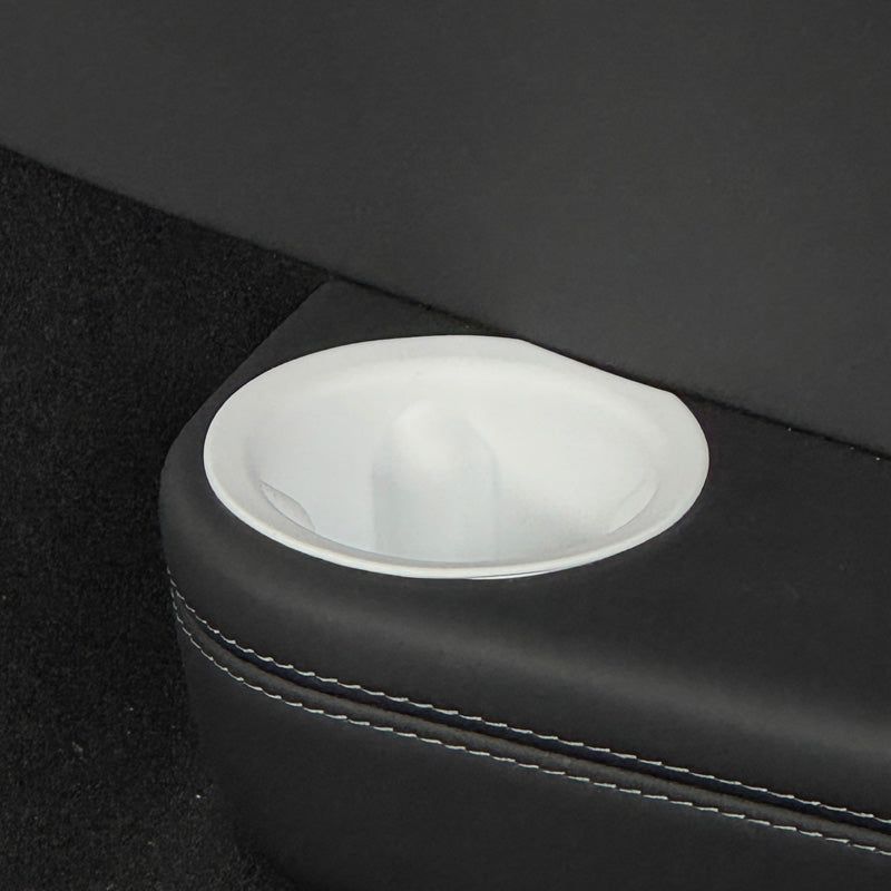 ciiyaa Soft Rear Seat Cup Holder for Tesla Model YL(25-Now)