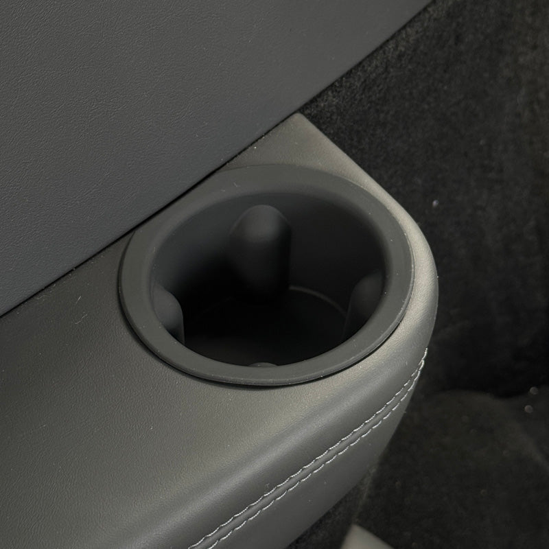ciiyaa Soft Rear Seat Cup Holder for Tesla Model YL(25-Now)