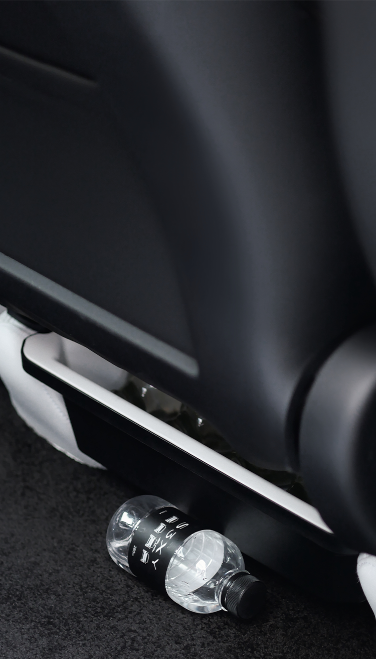 Rear Under Seat Storage Box for Tesla Model Y(20-26)