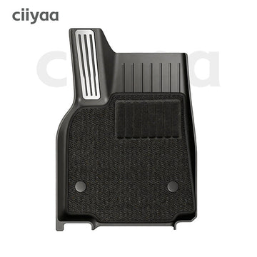 ciiyaa Aluminum Alloy Heavy Duty Floor Mats  for Tesla Model Y Juniper 25+ / YL(25-26)