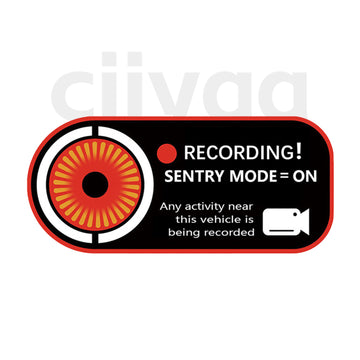ciiyaa Sentry Mode Static Sticker