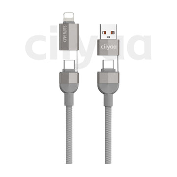 ciiyaa 240W 4 in 1 USB C Cable
