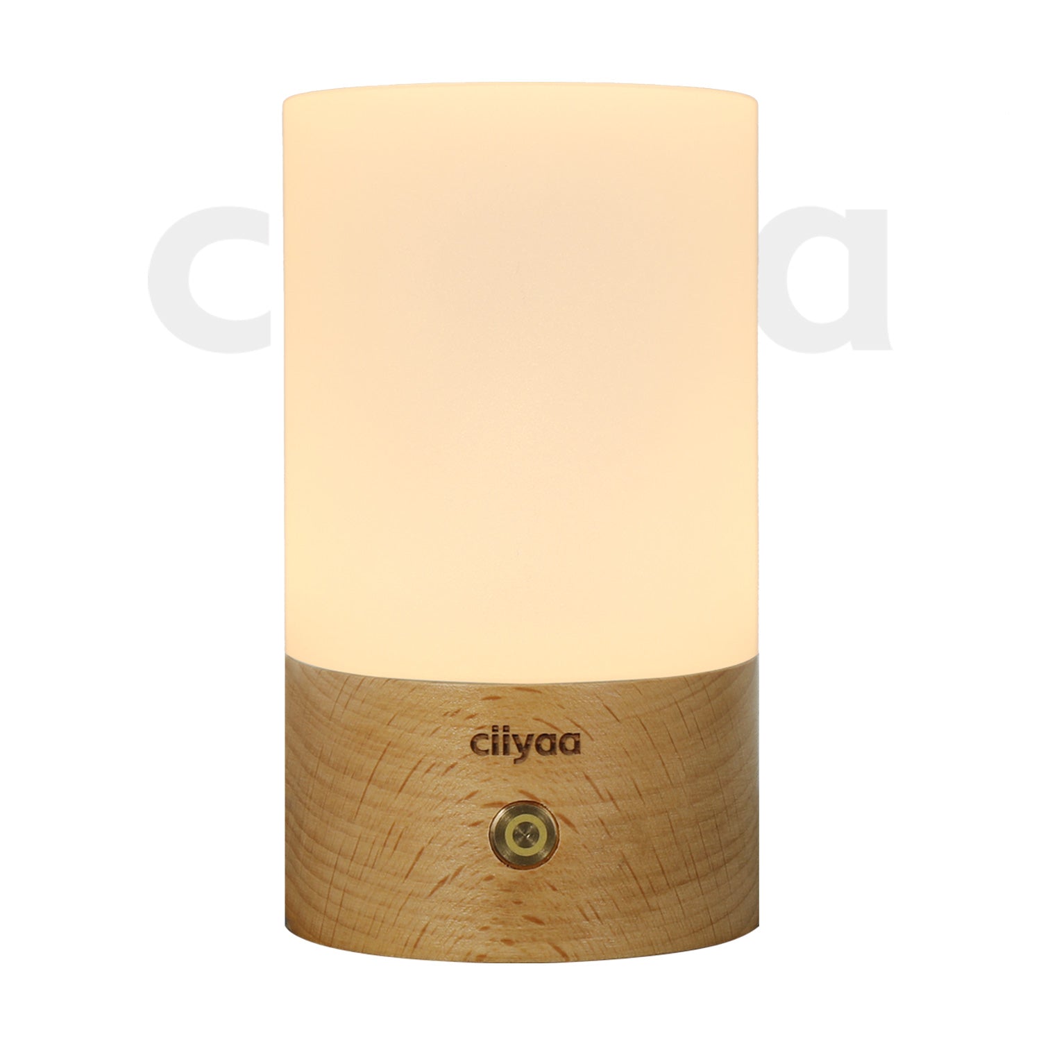 ciiyaa Nature Wood Decor Llight - Short