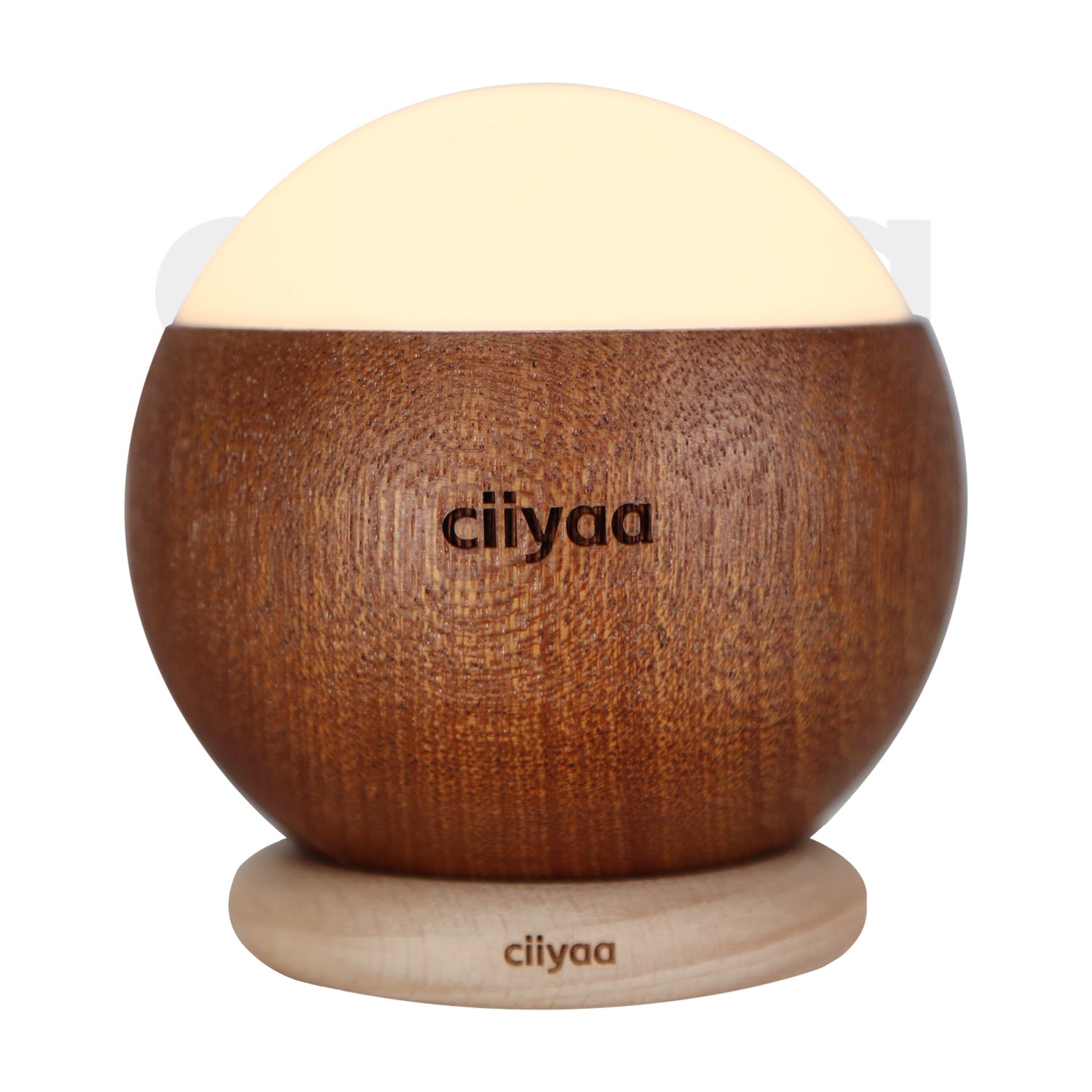 ciiyaa Nature Wood Decor Llight - Ball