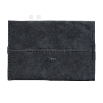 ciiyaa Alcantara Flat Tissue Holder