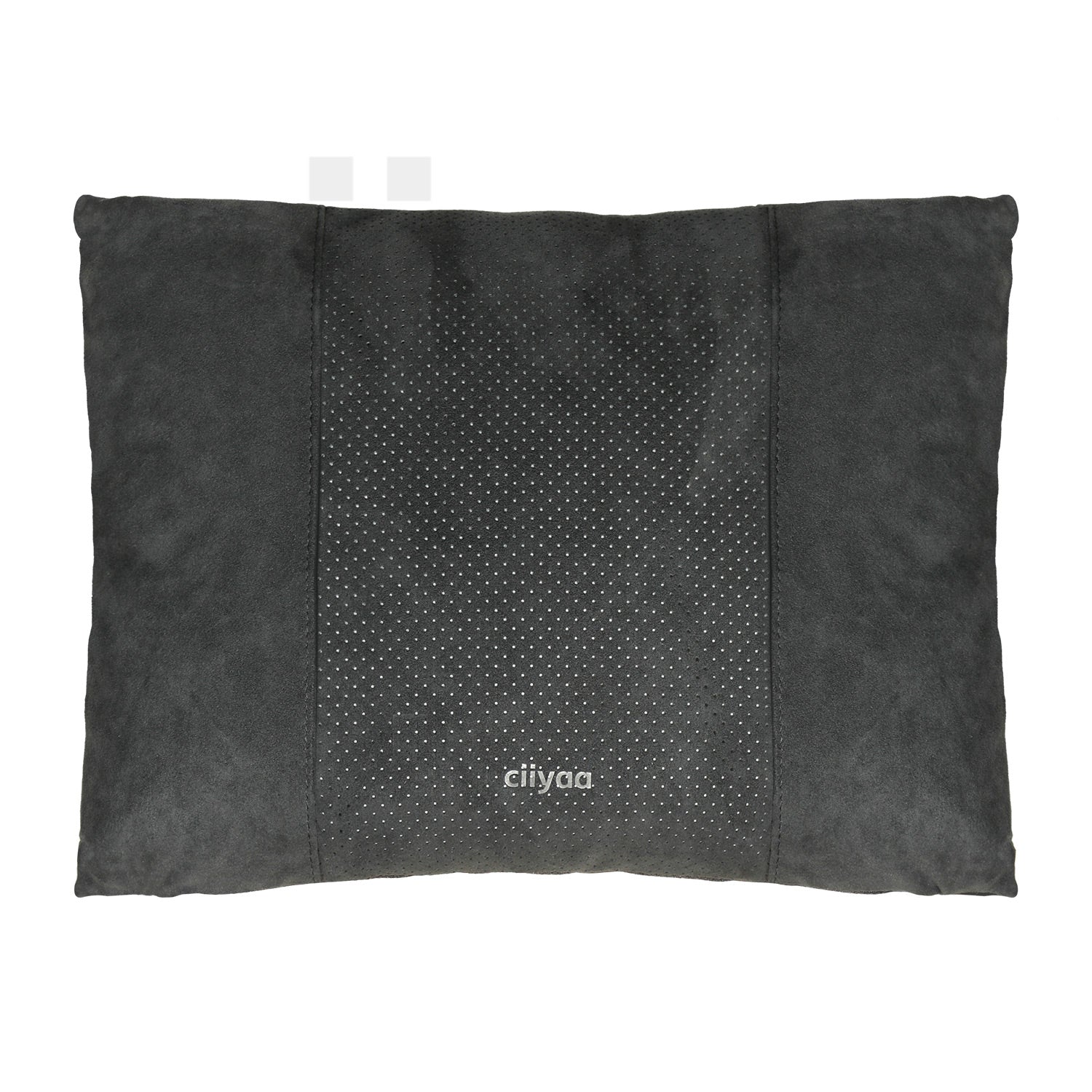 ciiyaa Alcantara Headrest Neck Pillow Lumbar Support