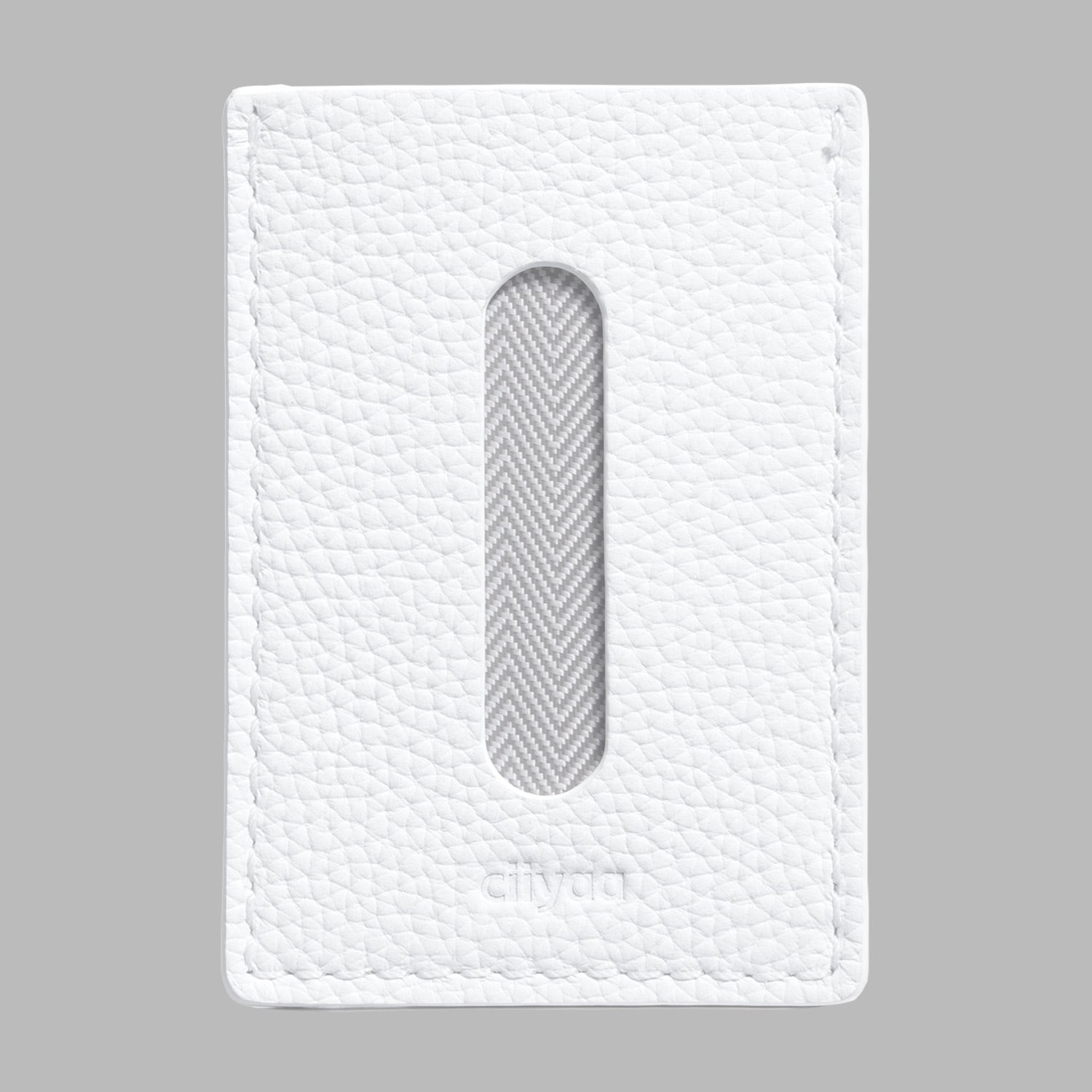 ciiyaa Lychee Cowhide Key Card Case
