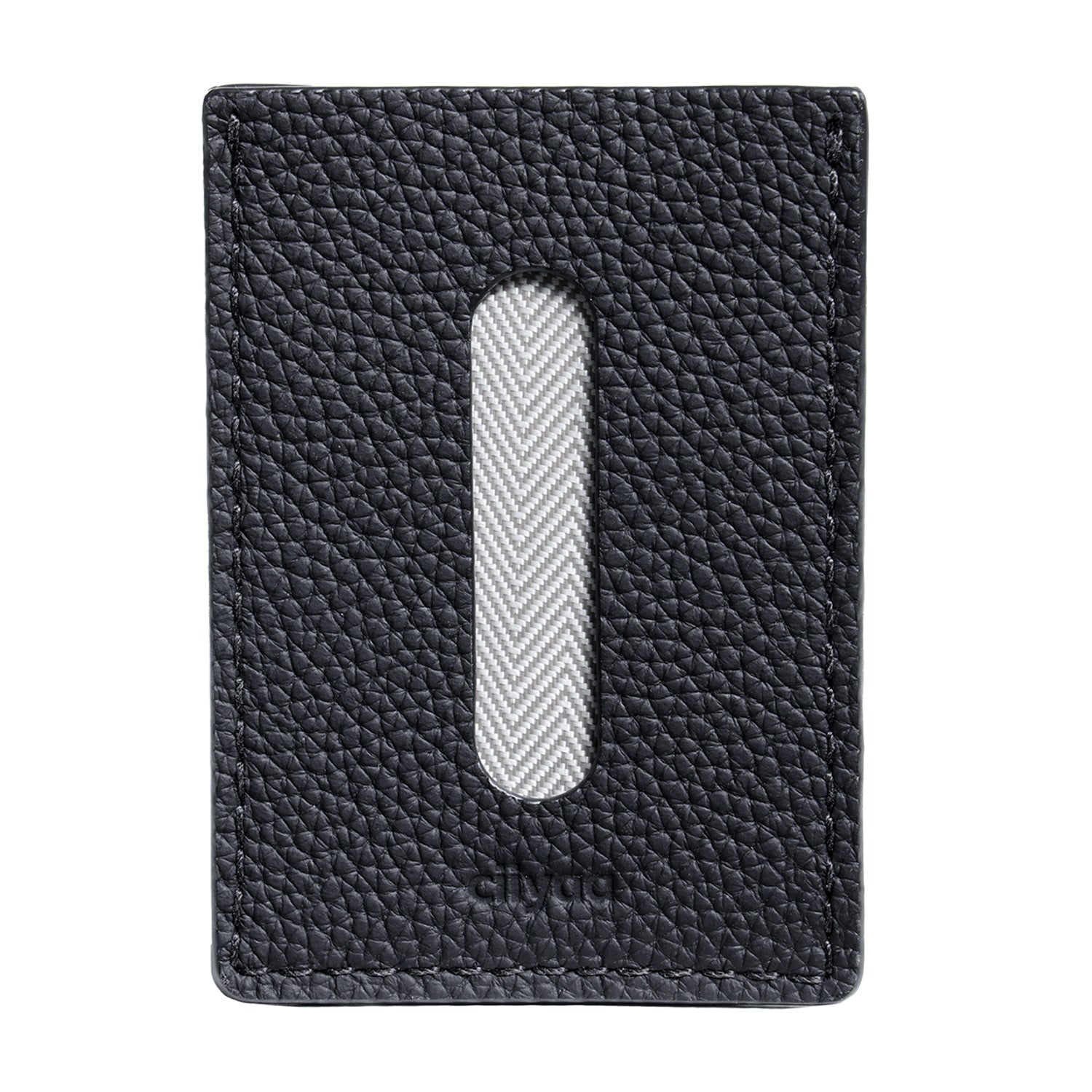 ciiyaa Lychee Cowhide Key Card Case