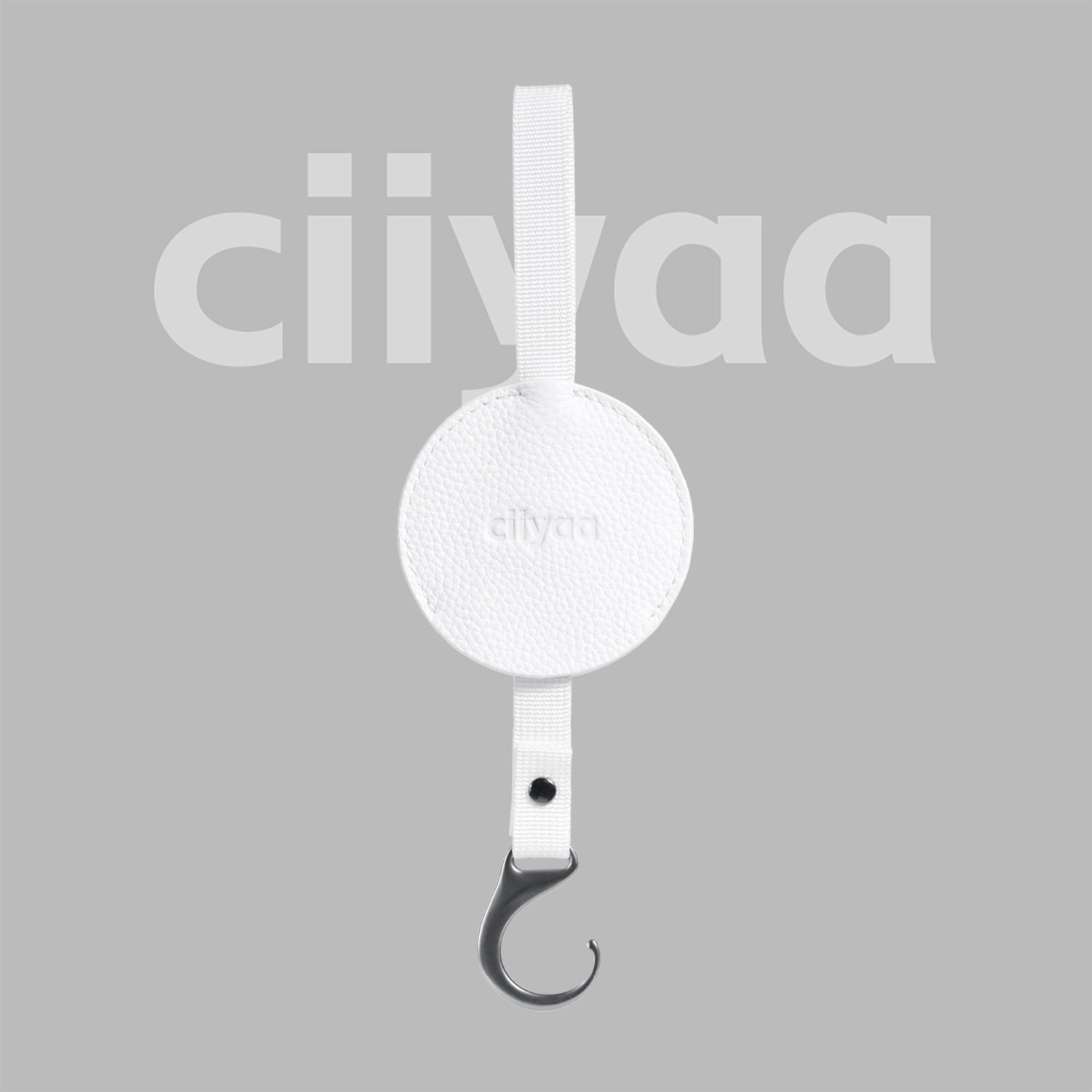 ciiyaa Lychee Cowhide Hooks
