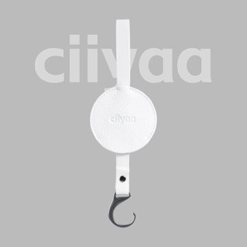 ciiyaa Lychee Cowhide Hooks