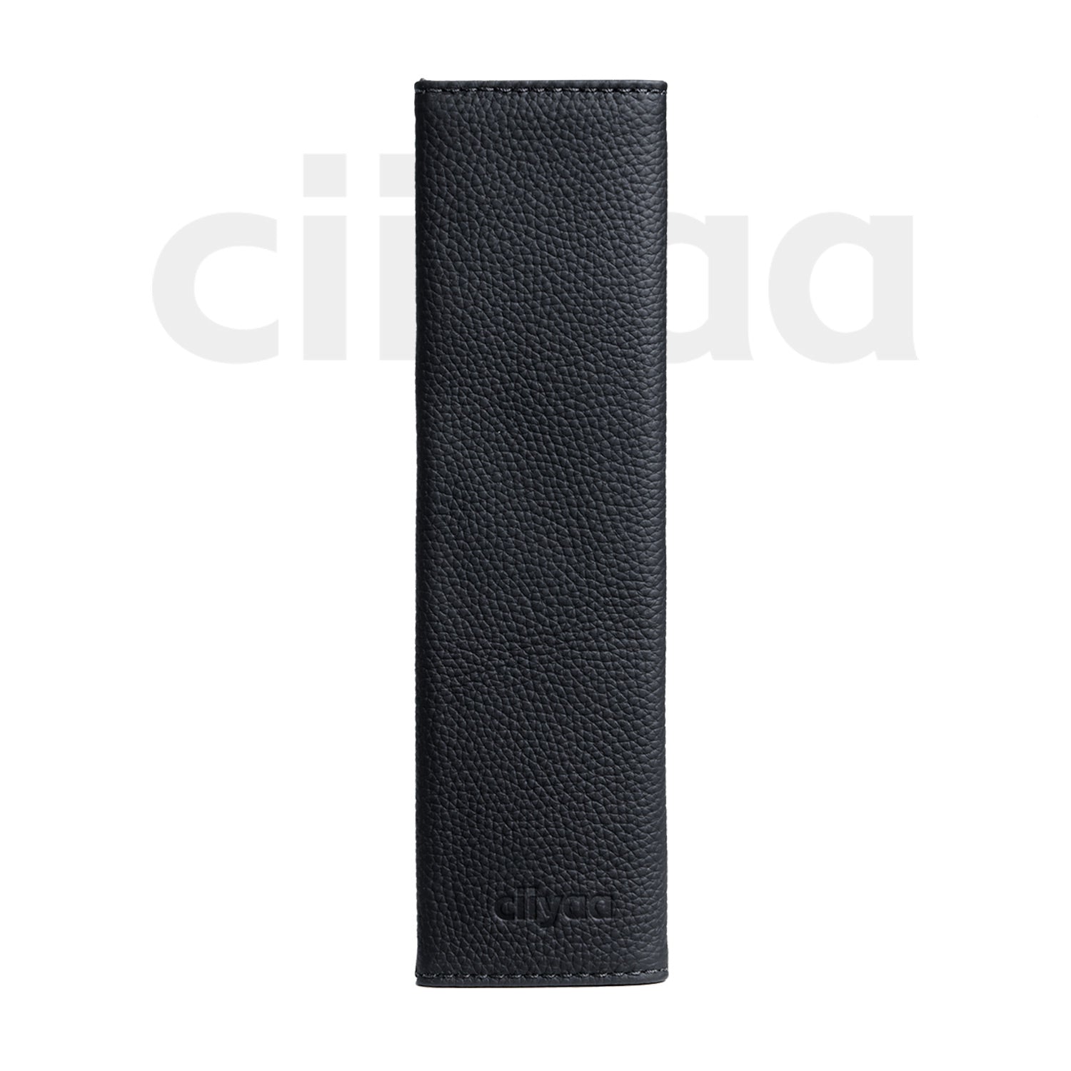 ciiyaa Lychee Cowhide Seat Belt Cover