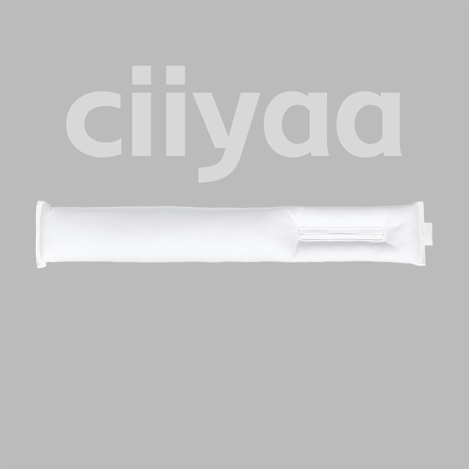 ciiyaa Lychee Cowhide Seat Gap Plug