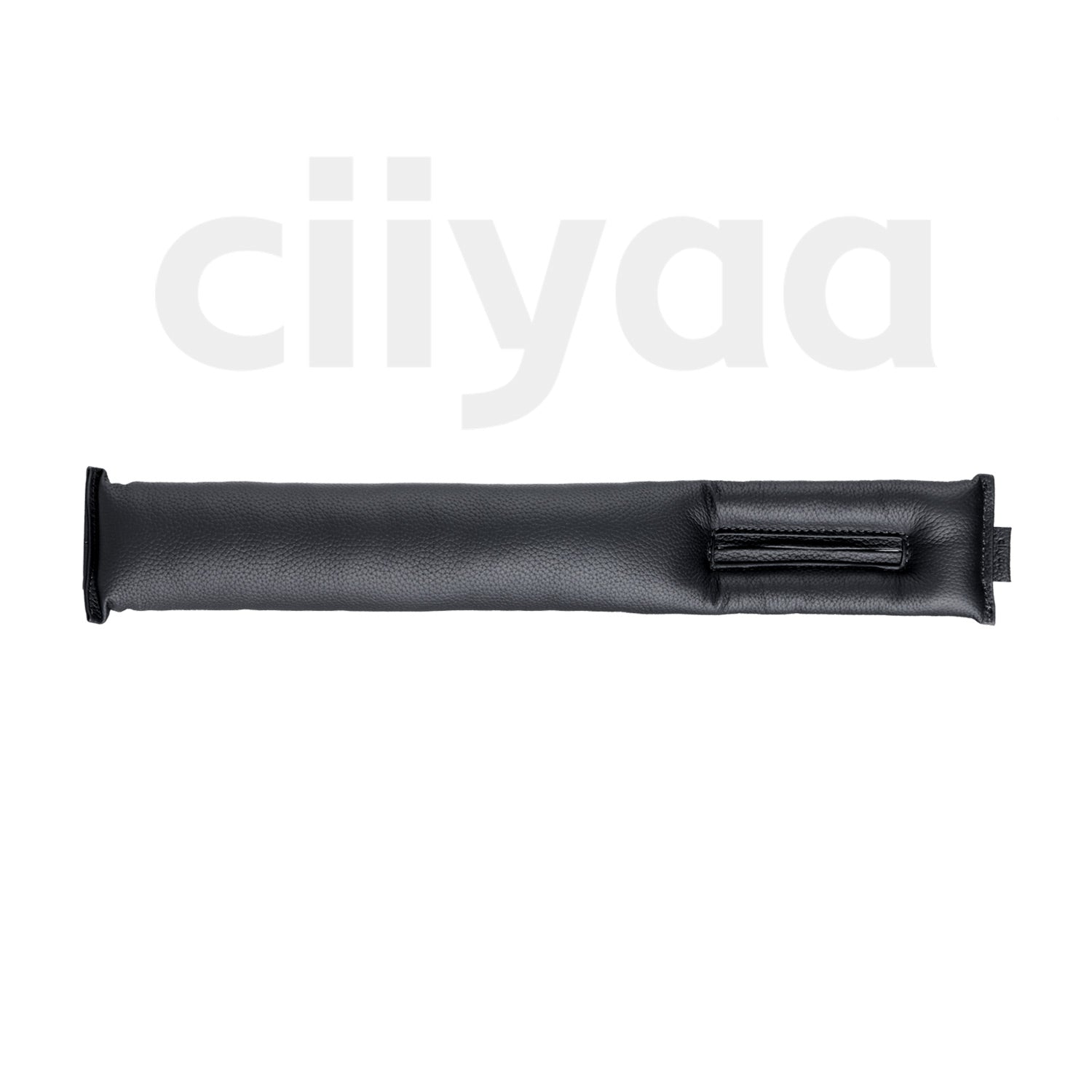 ciiyaa Lychee Cowhide Seat Gap Plug