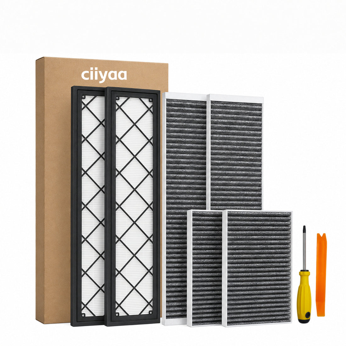 Complete HEPA Cabin Air Filter Set for Tesla - AZT01.jpg