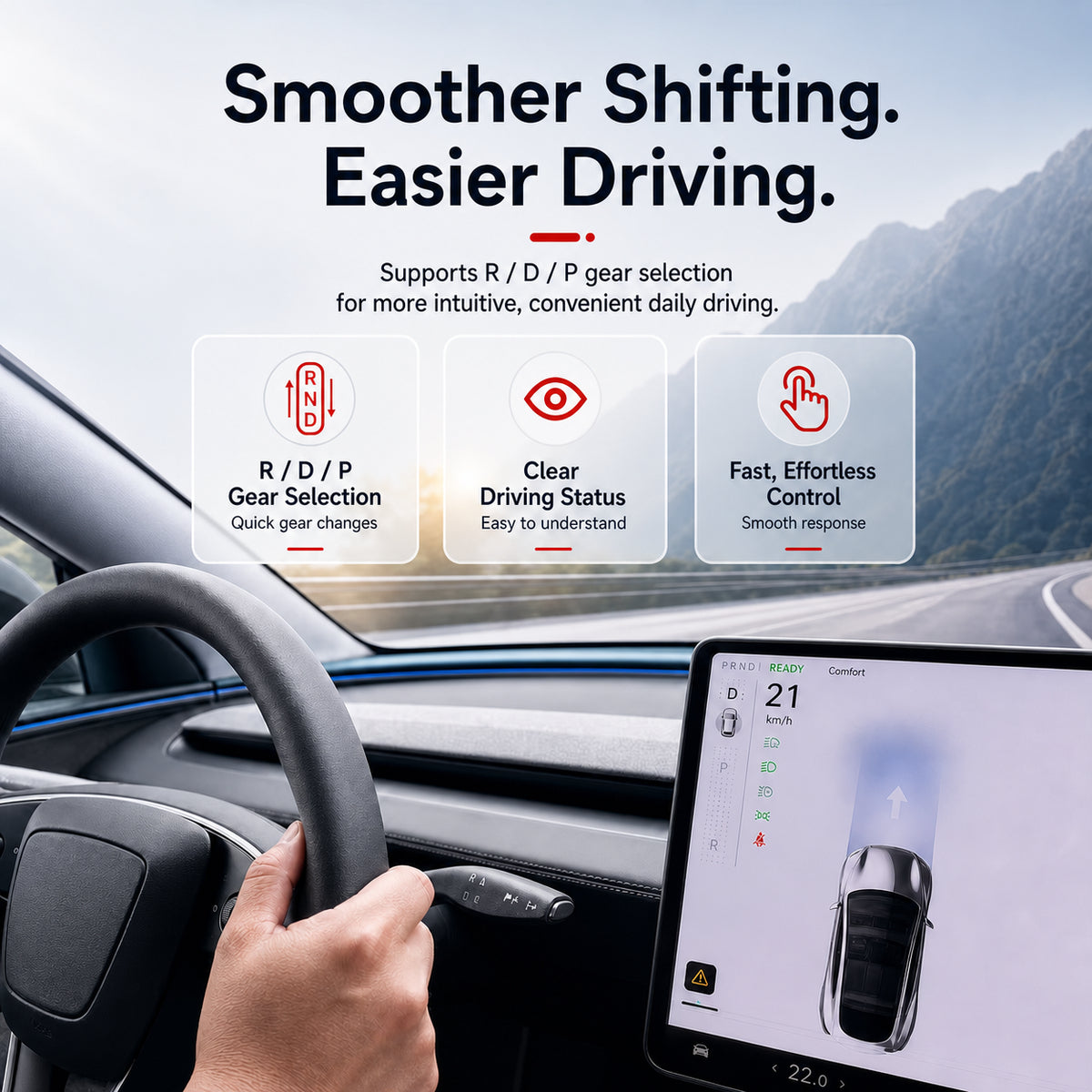 Touchscreen Gear Shift Controller for Tesla - AZT04.jpg
