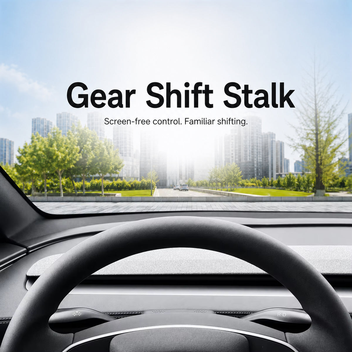 Touchscreen Gear Shift Controller for Tesla - AZT05.jpg