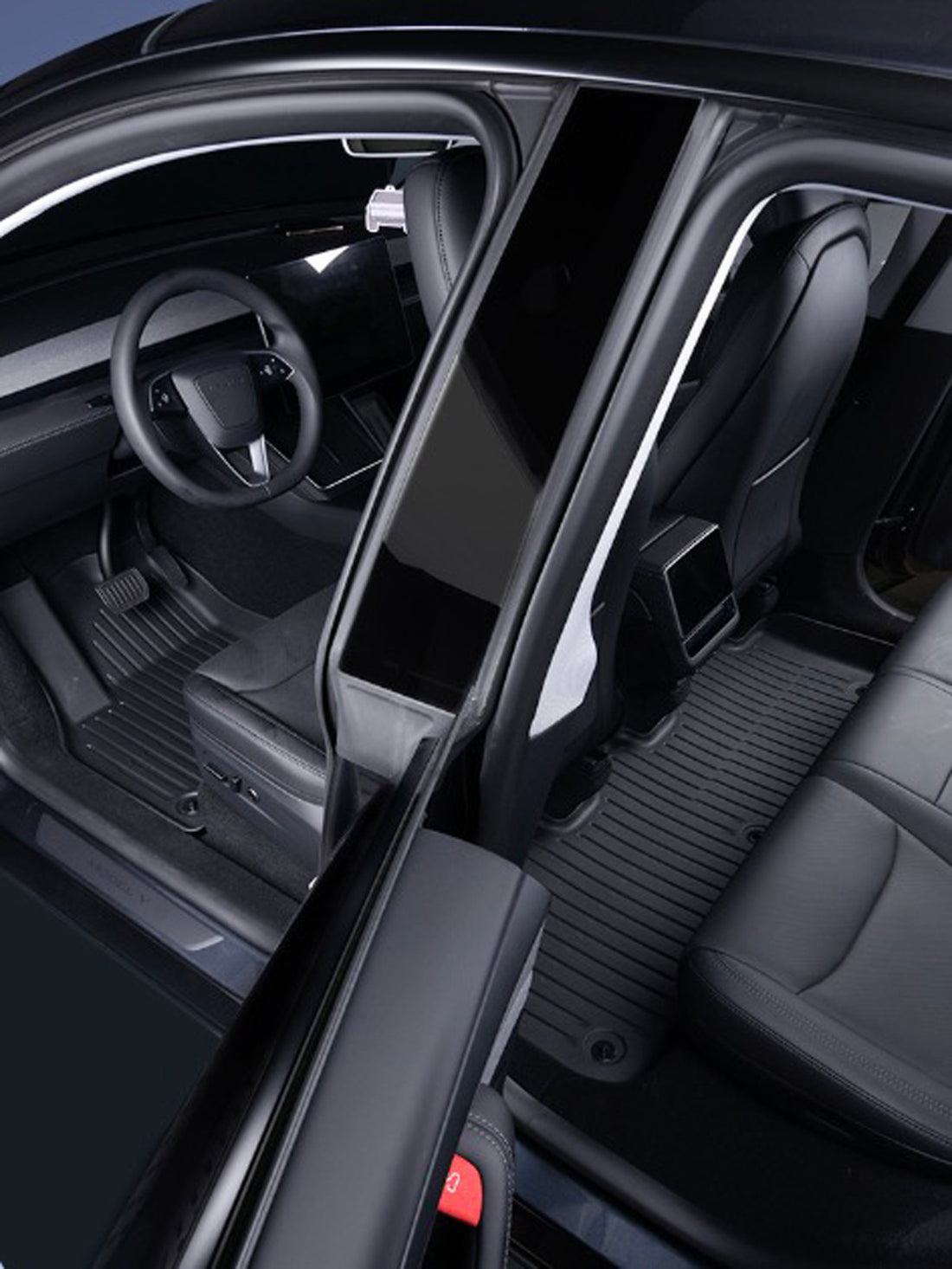 Heavy Duty Floor Mats for Tesla Model 3(21-26) / Y(20-26)