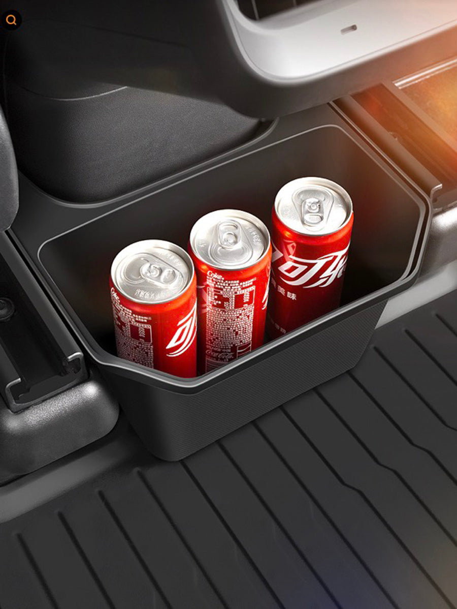 ciiyaa Center Console Backseat Storage Box for Tesla Model Y(20-26) / YL(25-26)
