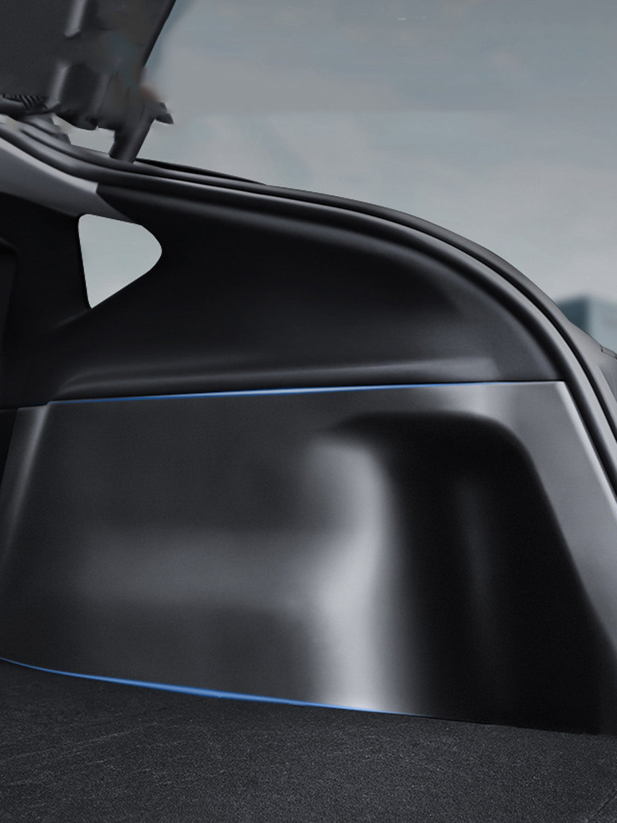 ciiyaa Rear Trunk Side Protector for Tesla Model Y(20-Now) / YL(25-Now