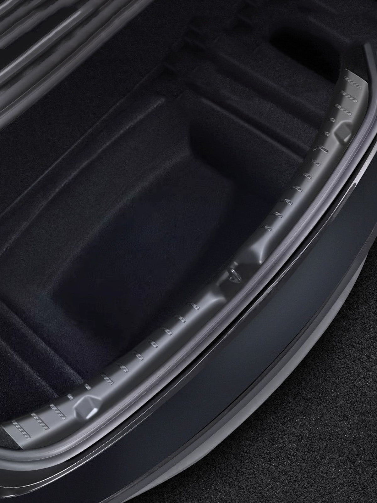Soft Trunk Sill Cover for Tesla Model 3(21-26) / Y(20-26)