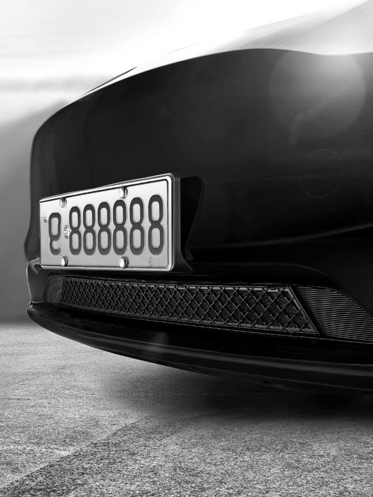 Front Grille Mesh for Tesla Model 3(21-26) / Y(20-26)