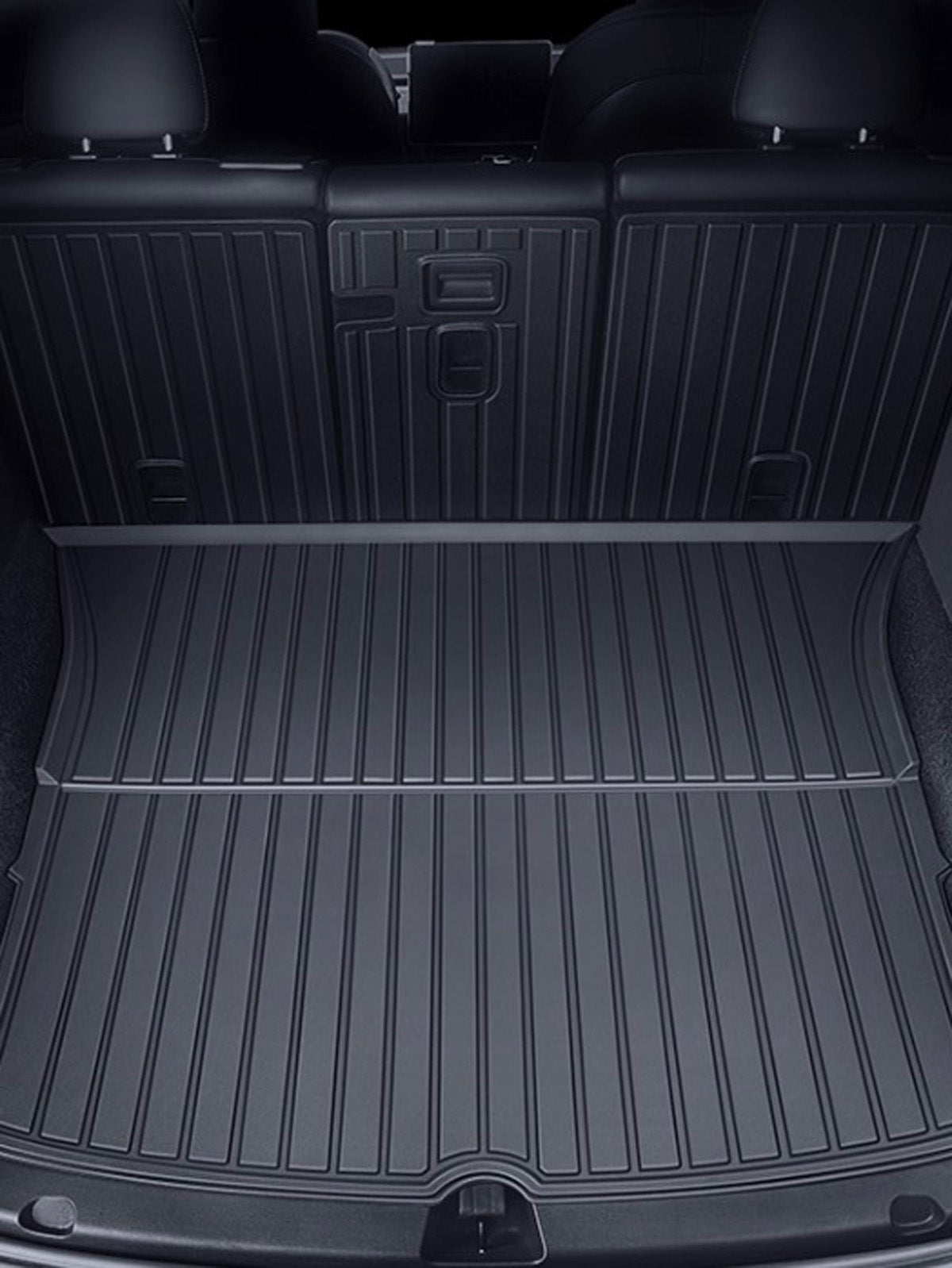 テスラCiiyaa CargoトランクマットTesla Model YL2026 ciiyaa Cargo Liner Trunk Mats for Tesla Model 3(21-Now) / Y(20-Now) /