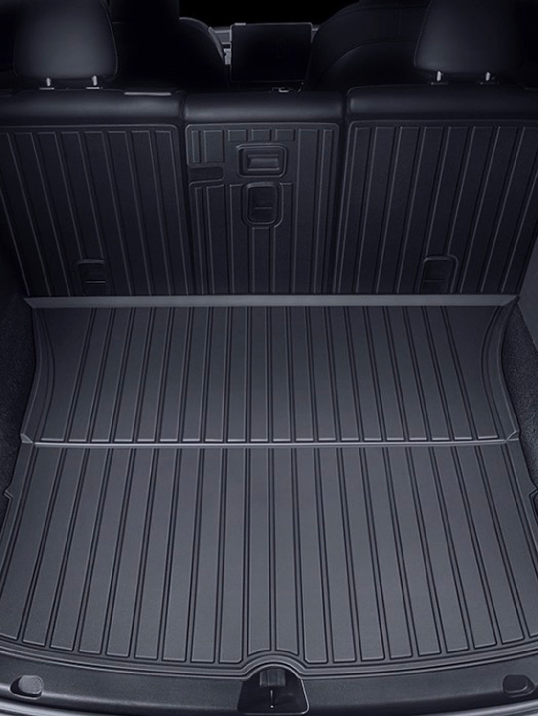 Cargo Liner Trunk Mats for Tesla Model 3(21-26) / Y(20-26)