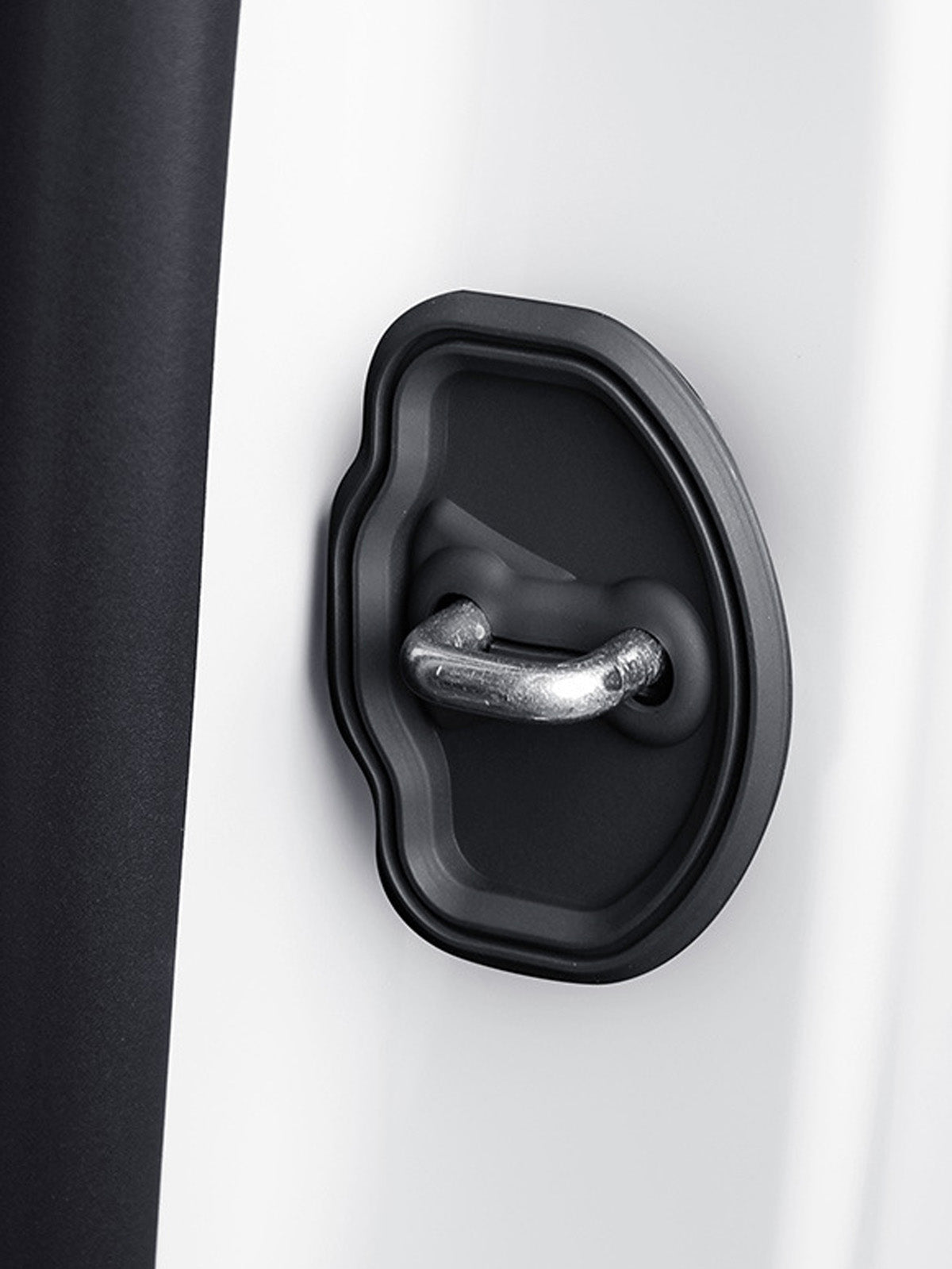 ciiyaa Soft Door Lock Cover for Tesla Model 3/Y/S/X/YL(25-26)