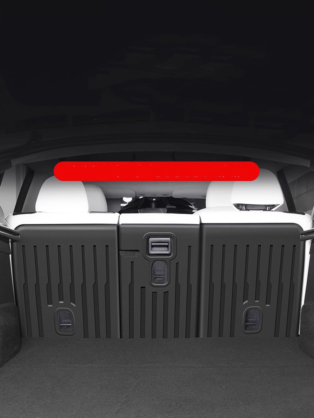 Rear Seats Back Mats for Tesla Model 3(21-26) / Y(20-26)