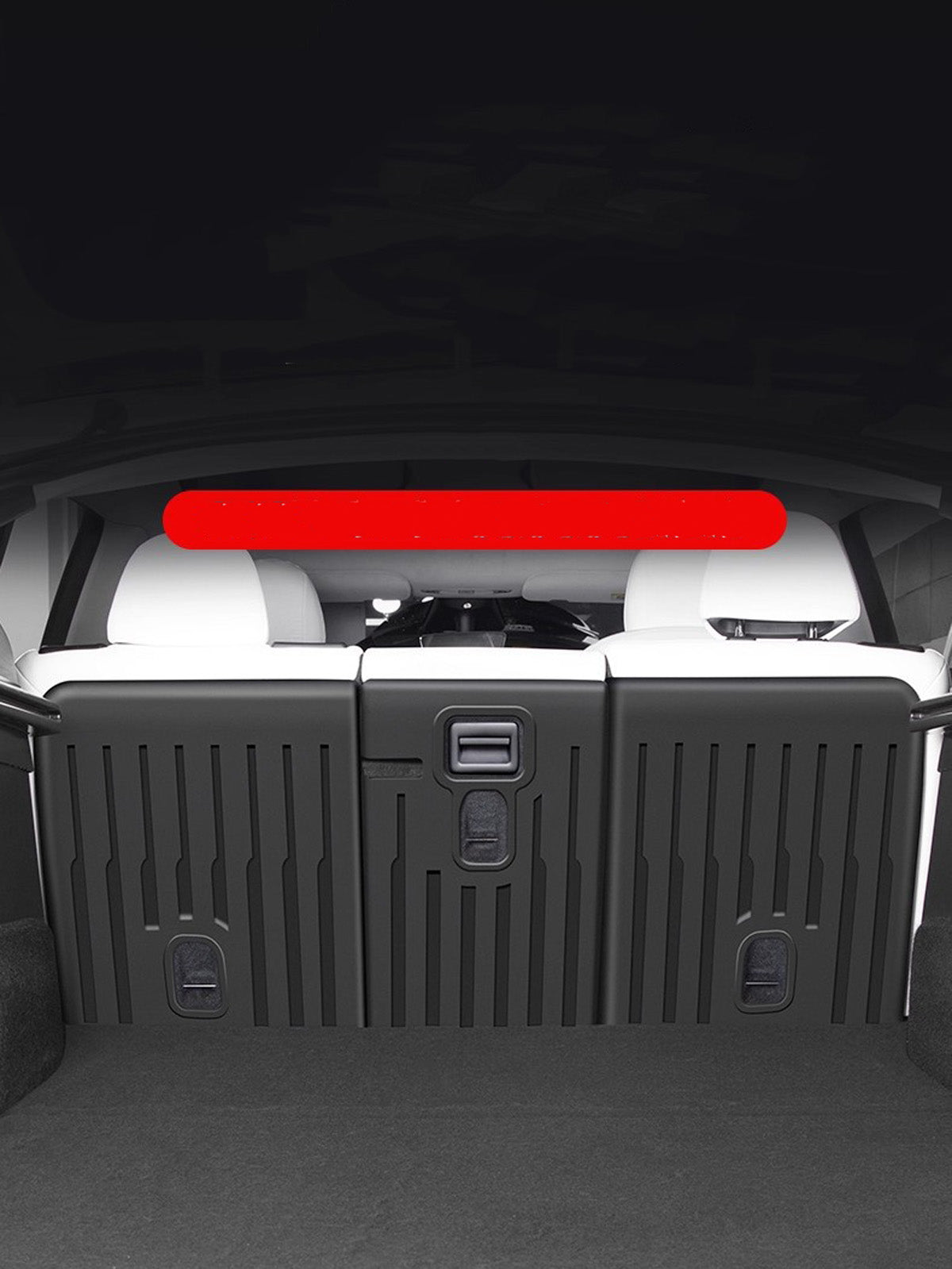 Rear Seats Back Mats for Tesla Model 3(21-26) / Y(20-26)