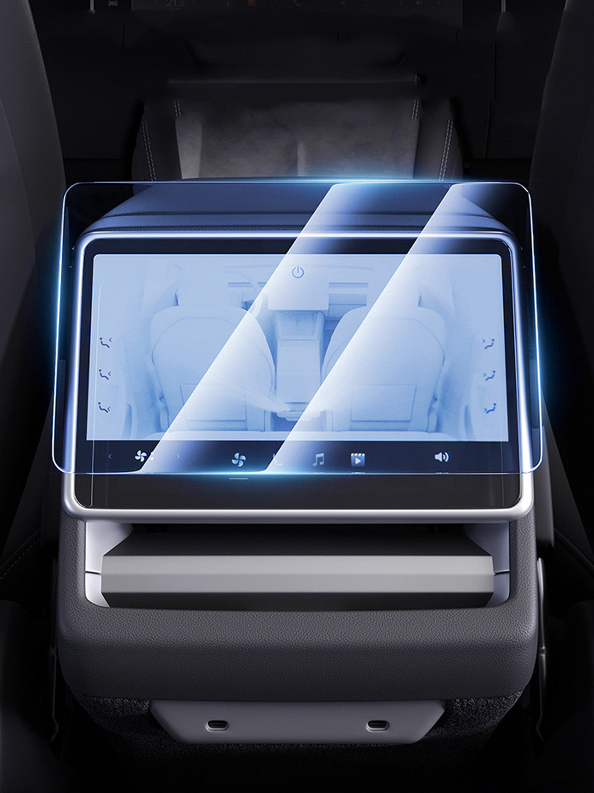 Tempered Glass Screen Protector for Tesla Model 3(21-26) / Y(20-26)